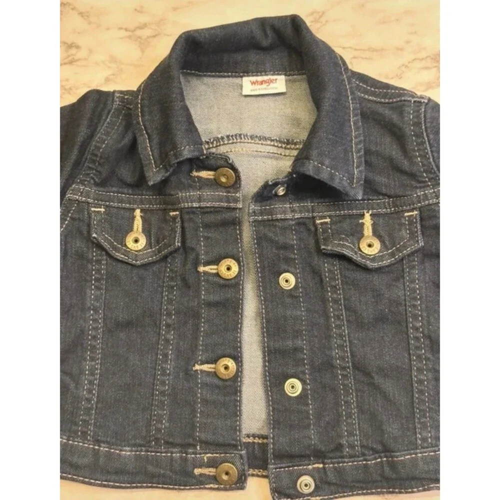 Wrangler snap front